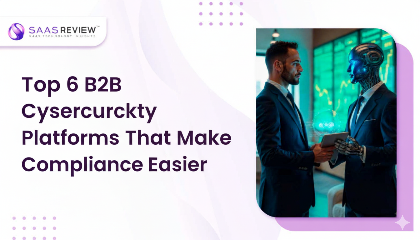 Top 6 B2B Cybersecurity Platforms That Make Compliance Easier